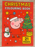 Christmas Pepper Pig Inspired Colouring Book – 21 Festive Pages | Premium 120gsm Paper