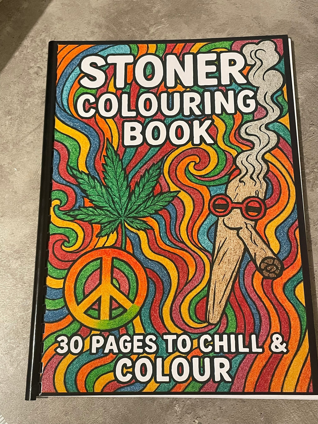 Adult Colouring Book – Mandalas & Sassy Quotes | Premium 120 GSM Paper, Stress Relief & Mindfulness