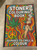 Adult Colouring Book – Mandalas & Sassy Quotes | Premium 120 GSM Paper, Stress Relief & Mindfulness