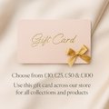 A’s Aromas & Accessories Gift Card