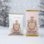 Luxury Personalised Christmas Train Bundle – Pink & Blue