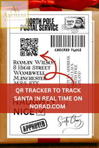 Personalised Santa Delivery Labels – North Pole Postal Service