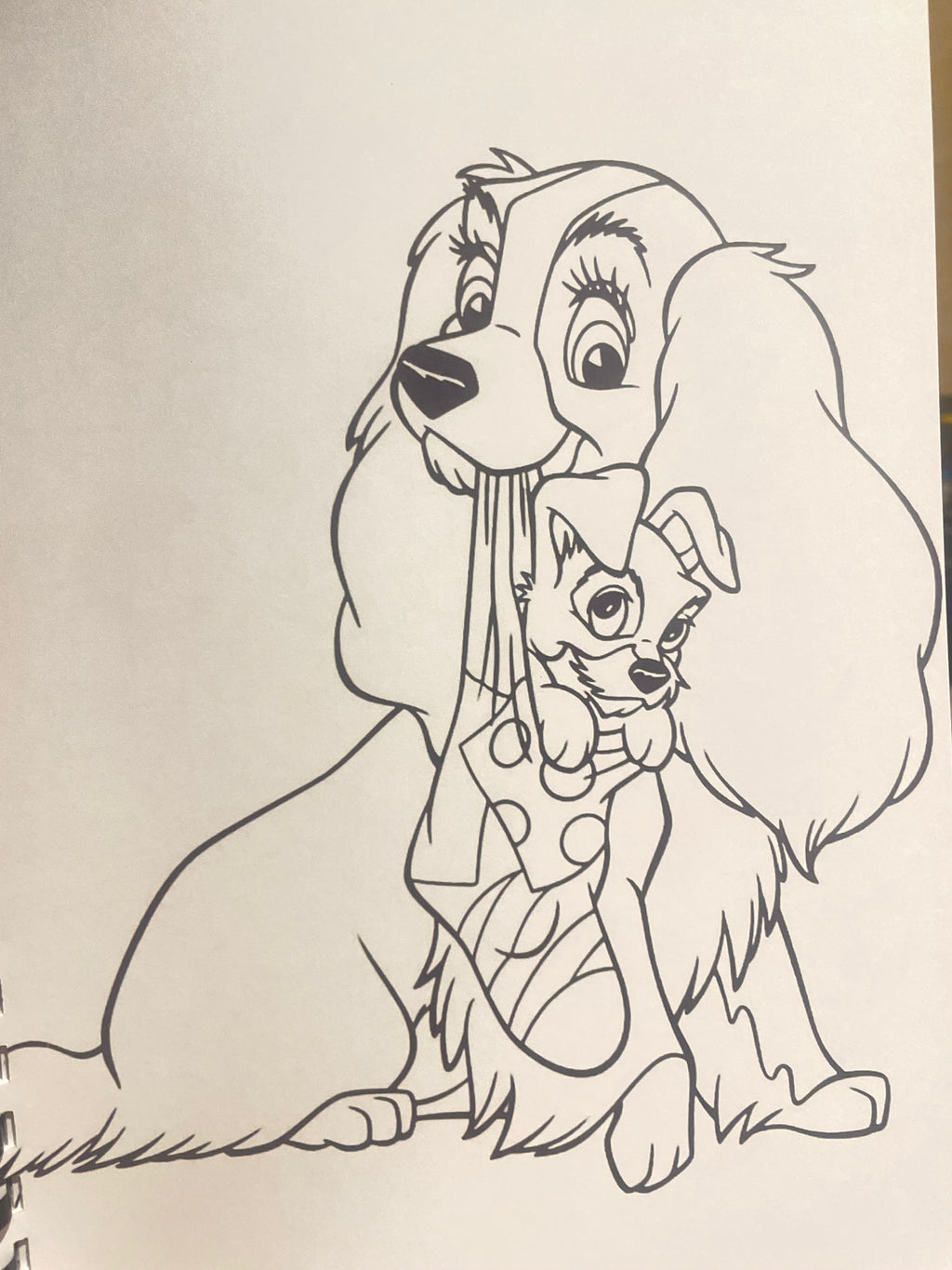 Christmas Disney Inspired Colouring Book – 25 Premium Pages on 120gsm Paper