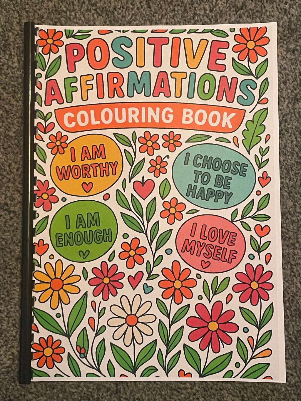 Adult Colouring Book – Mandalas & Sassy Quotes | Premium 120 GSM Paper, Stress Relief & Mindfulness