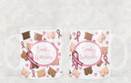 Boobie Warrior™ Breast Cancer Awareness Mug – Empowerment in Every Sip