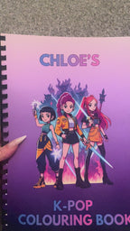 Children’s Colouring Book – Premium 120GSM Paper | Fun & Creative Activities