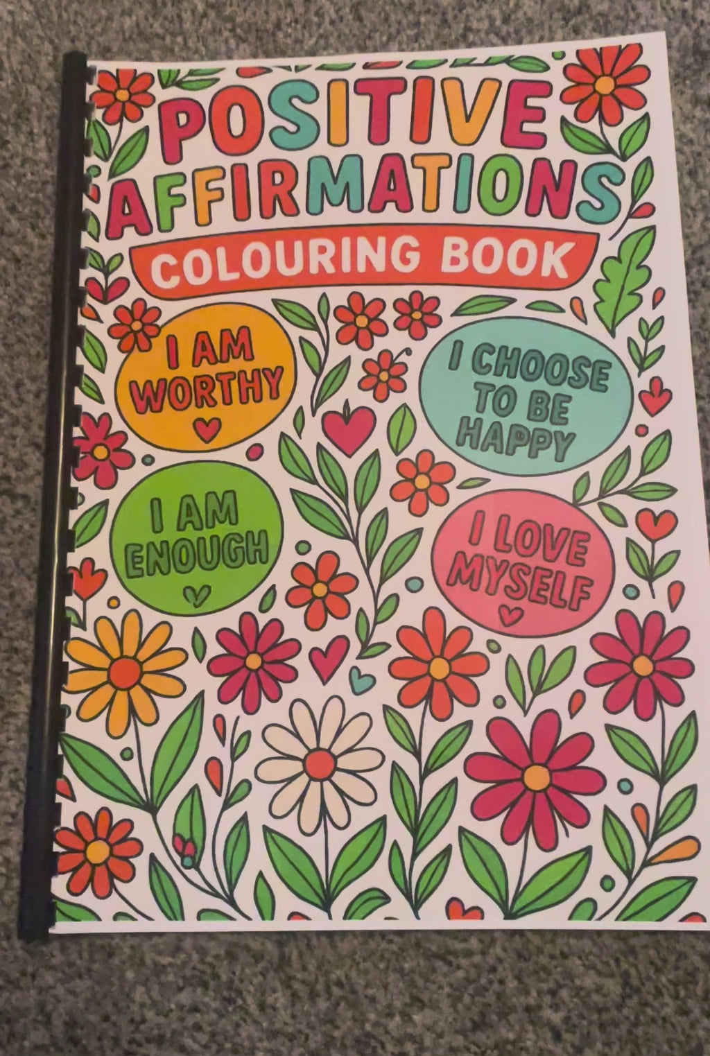 Adult Colouring Book – Mandalas & Sassy Quotes | Premium 120 GSM Paper, Stress Relief & Mindfulness