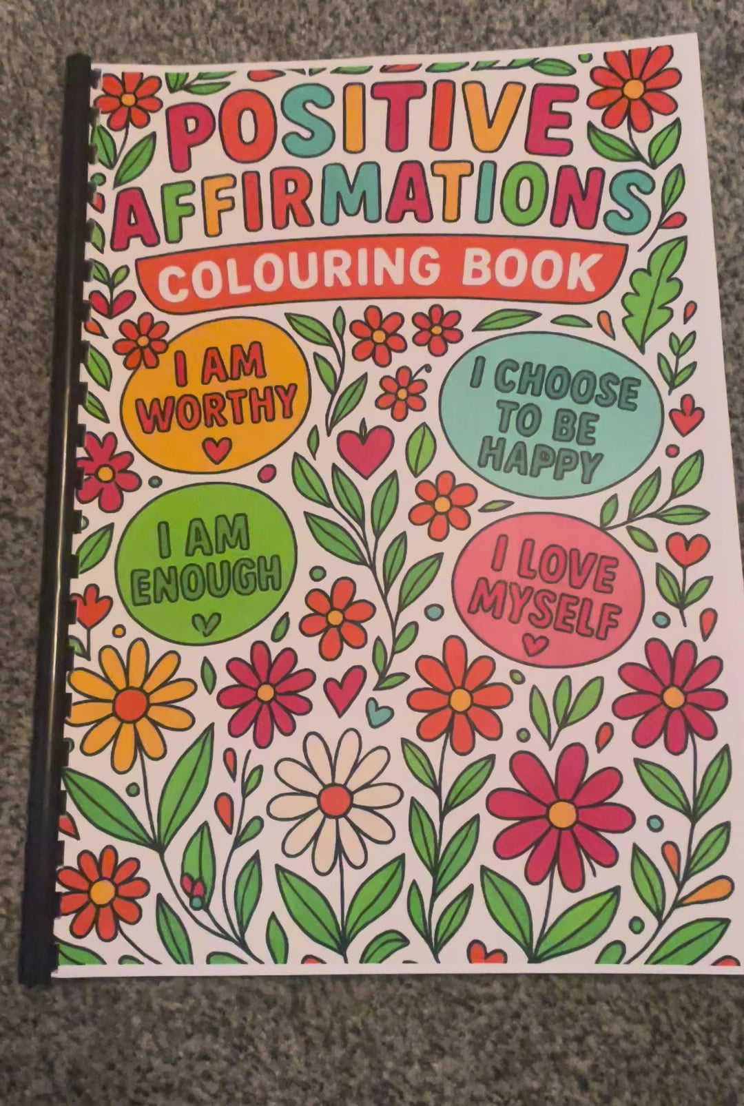 Adult Colouring Book – Mandalas & Sassy Quotes | Premium 120 GSM Paper, Stress Relief & Mindfulness